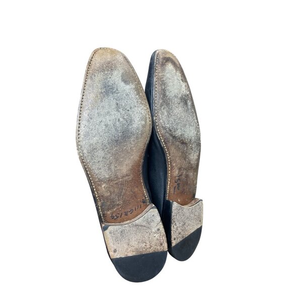 Magnanni Mens From Spain Black Leather Loafers  Size 11 SKU 9482 - Picture 5 of 16